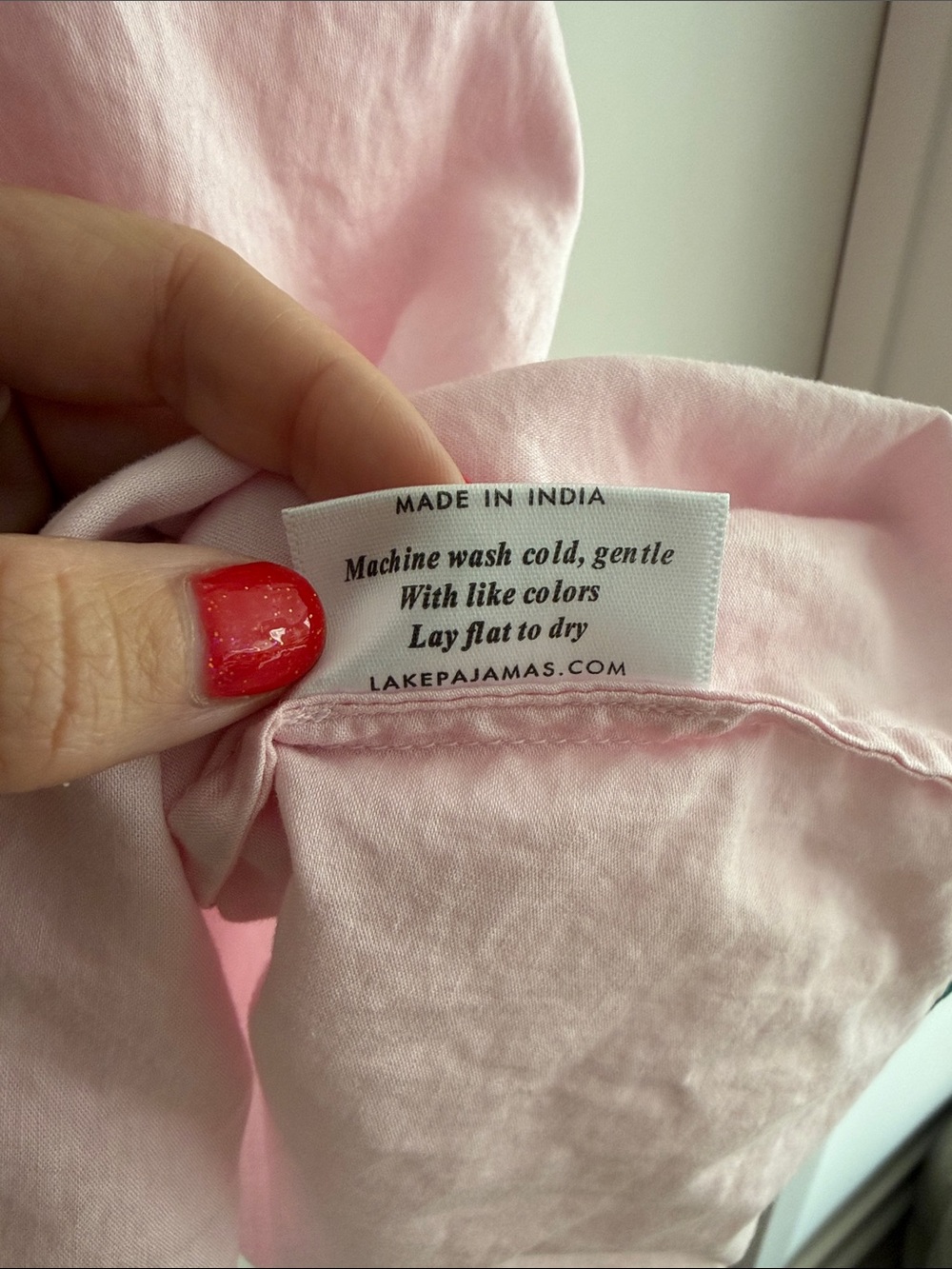 LAKE Pajamas Patio Dress, Sz XL - Picture 4 of 8